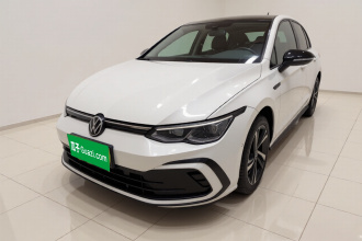 大众 高尔夫 2021款 280TSI DSG R-Line