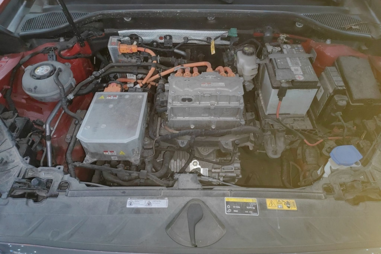 奥迪Q2L e-tron 2022款 Q2L e-tron 纯电智享型局部细节24