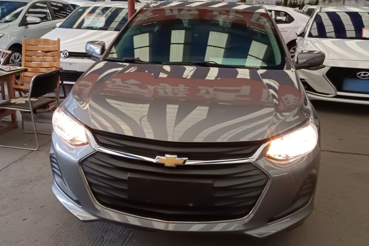 雪佛兰 科沃兹 2020款 325T 自动欣悦版车身外观6001