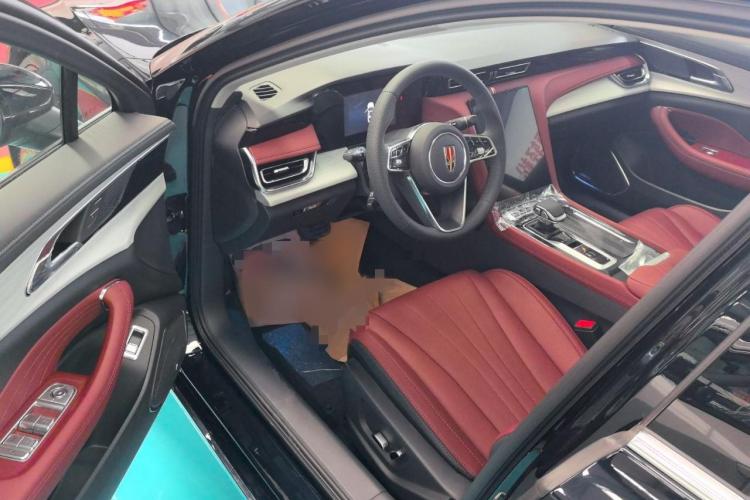 红旗H5 2025款 1.5T DCT旗韵版中控内饰7002