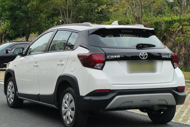丰田 YARiS L 致炫 2022款 致炫X 1.5L CVT领先PLUS版车身外观6004