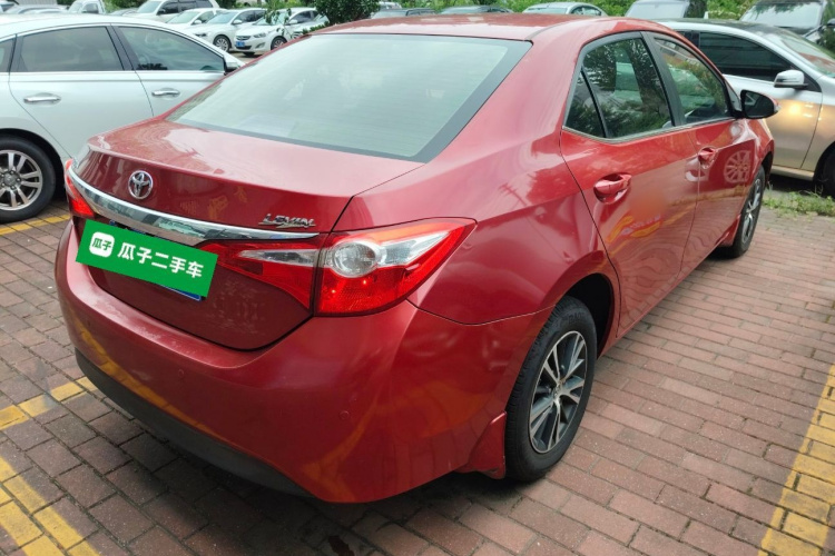 丰田 雷凌 2014款 1.6G CVT精英版车身外观7