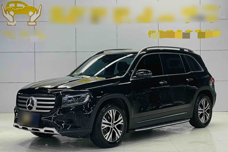 奔驰GLB 2025款 GLB 220 动感型车身外观6003