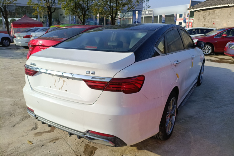 吉利汽车 缤瑞 2020款 改款 1.4T CVT亚运版车身外观6005