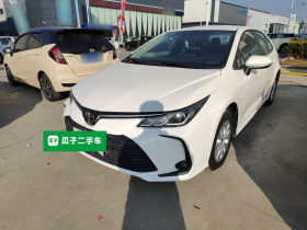 丰田 卡罗拉 2023款 1.2T 先锋版