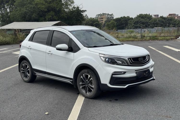 吉利汽车 远景X3 2019款 升级版 1.5L CVT精英型车身外观6002