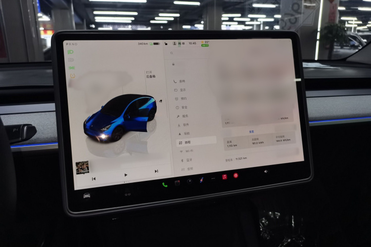 特斯拉 Model Y 2024款 后轮驱动版局部细节14