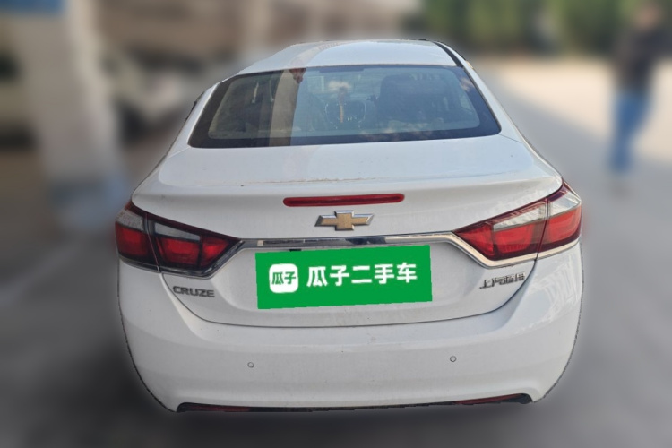 雪佛兰 科鲁兹 2016款 1.5L 自动豪华版车身外观6004