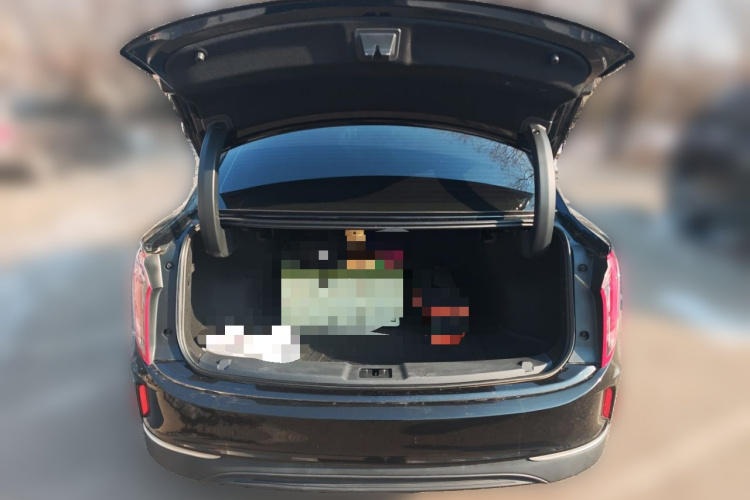 红旗E-QM5 2022款 431km 充电乐享版中控内饰23