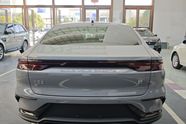 比亚迪 汉 2025款 EV 701KM激光雷达智驾型车身外观6004