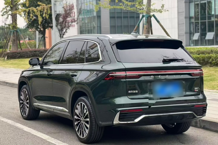 吉利汽车 星越L 2025款 东方曜 2.0TD 自动四驱望月版车身外观6003