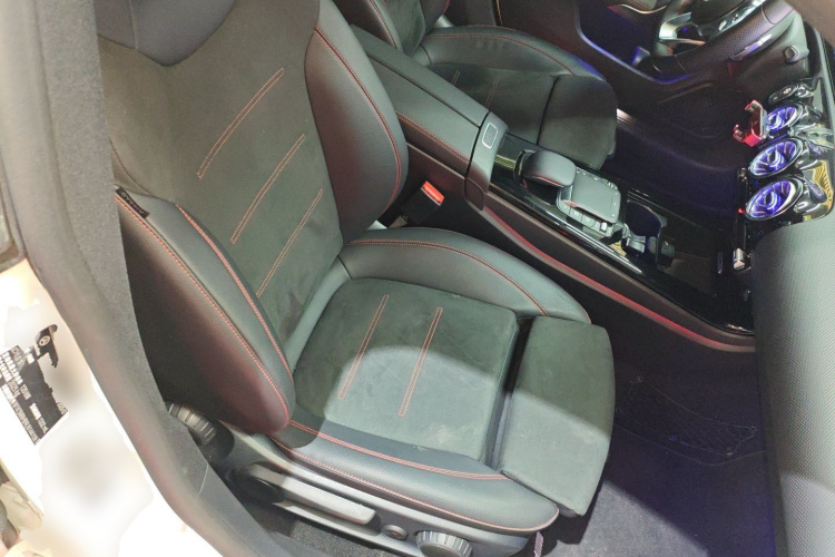 奔驰CLA 2020款 CLA 200 猎跑车局部细节41