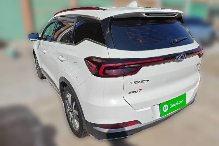 奇瑞 瑞虎7 2020款 1.6T DCT 型PRO车身外观5