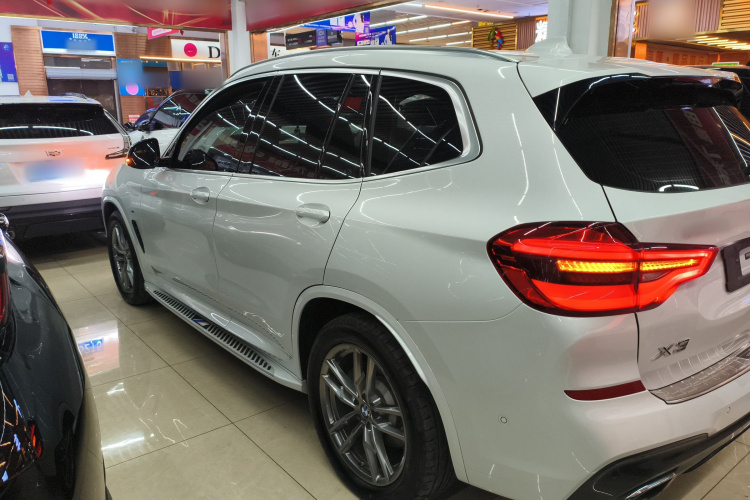 宝马X3 2021款 改款 xDrive28i M运动套装车身外观6003