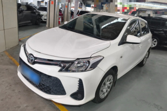 丰田 威驰FS 2021款 1.5L CVT锋驰版