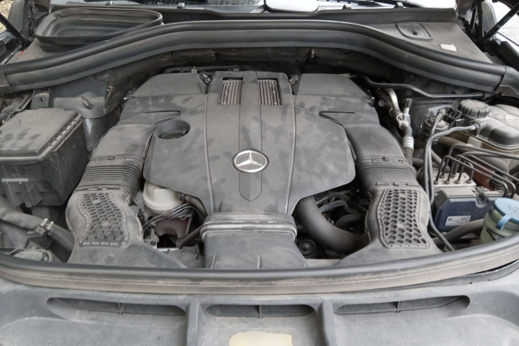 奔驰GLS 2017款 GLS 400 4MATIC时尚型局部细节24