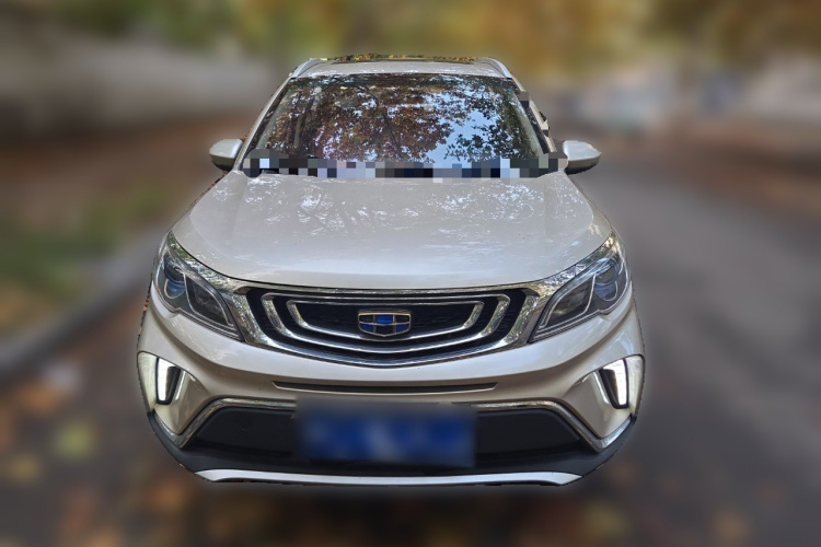 吉利汽车 远景X3 2017款 1.5L 手动尊贵型车身外观2