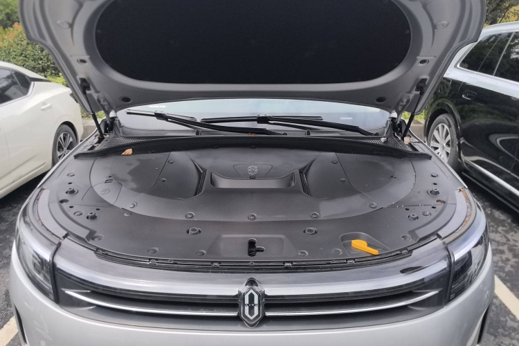 鸿蒙智行 问界M7 2024款 1.5T 后驱Plus版 5座局部细节24