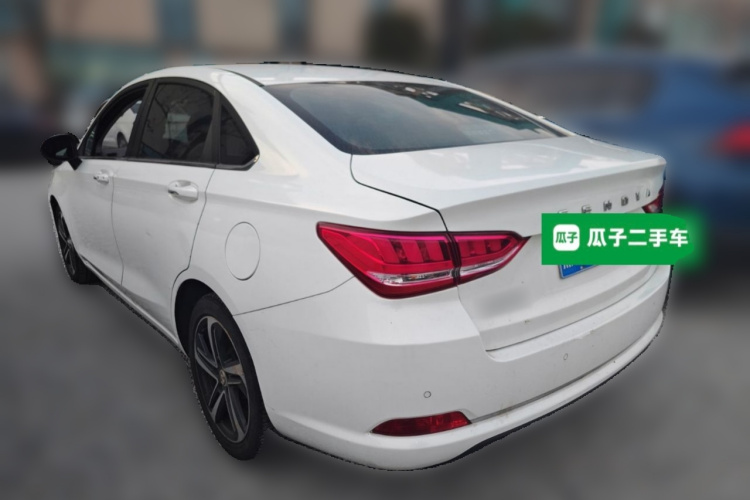 北京汽车 绅宝D50 2018款 1.5L CVT尊享智联版车身外观5