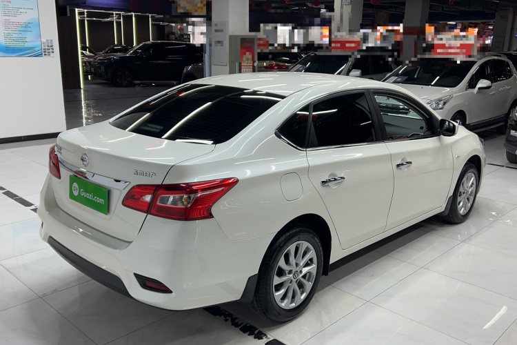 日产 轩逸 2024款 经典 1.6XE CVT舒适版车身外观6003