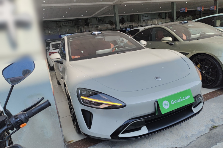 小米汽车 小米SU7 2024款 四驱超长续航高阶智驾Max版车身外观3