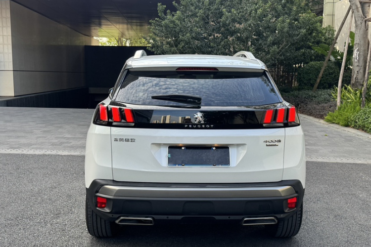 标致4008 2017款 350THP 精英版车身外观6002