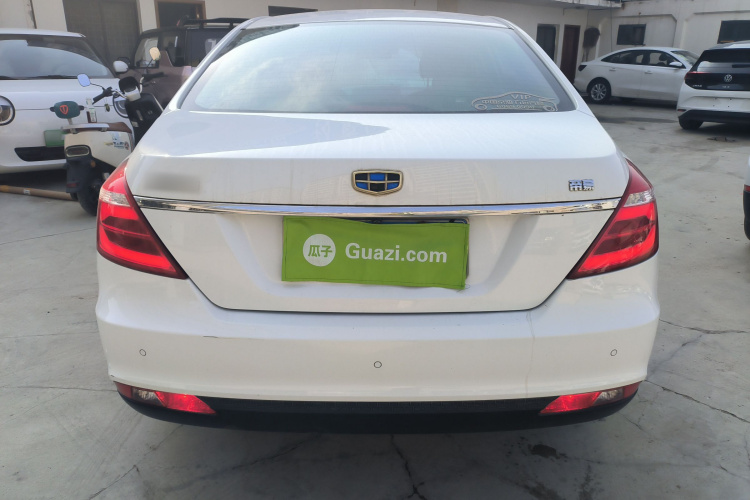 吉利汽车 帝豪 2017款 三厢百万款 1.5L CVT向上互联版车身外观6