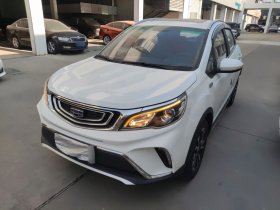 吉利汽车 远景X3 2017款 1.5L 手动尊贵型