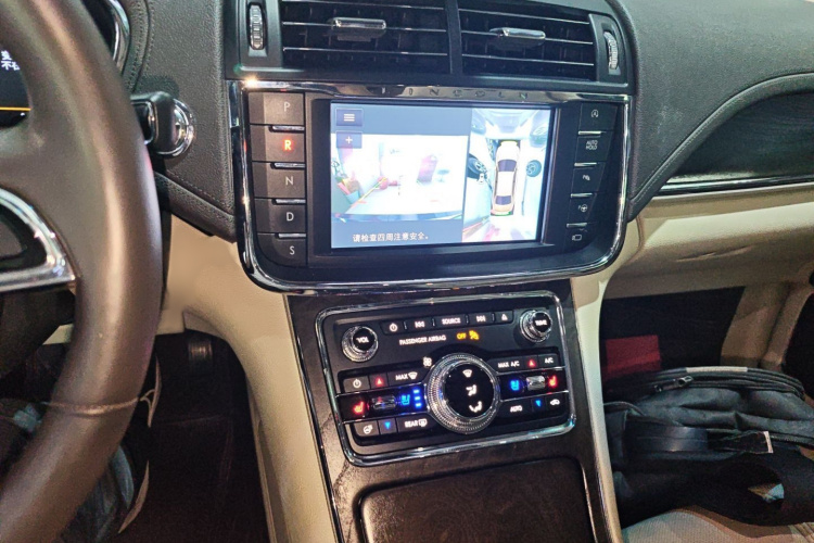 林肯大陆 2019款 2.0T 两驱尊耀版 国VI局部细节16