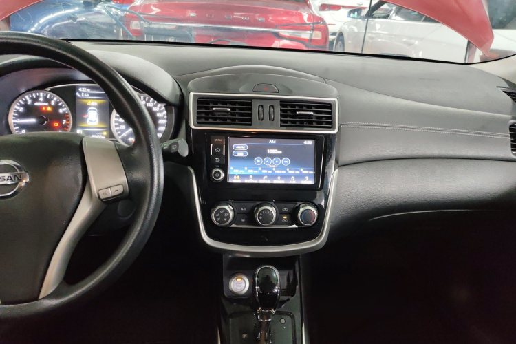 日产 骐达TIIDA 2019款 1.6L CVT智行版 国VI局部细节16