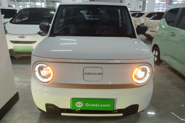 吉利银河 2024款 熊猫mini 200km 耐力熊车身外观2