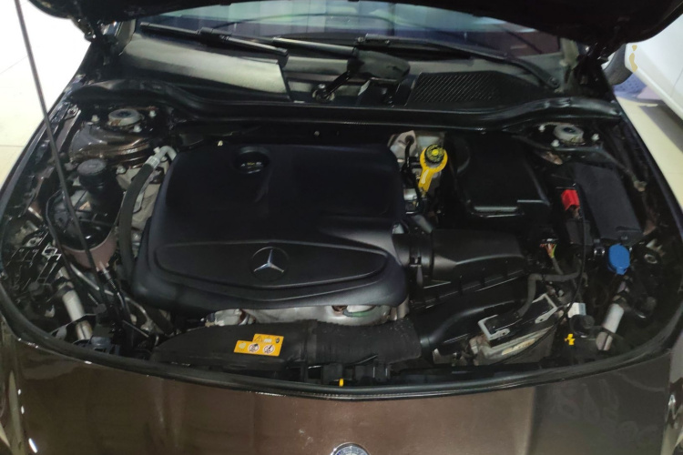 奔驰CLA 2016款 改款 CLA 200 动感型局部细节24