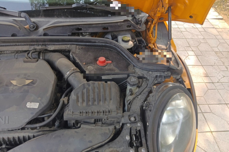 MINI 2014款 1.2T ONE局部细节9007