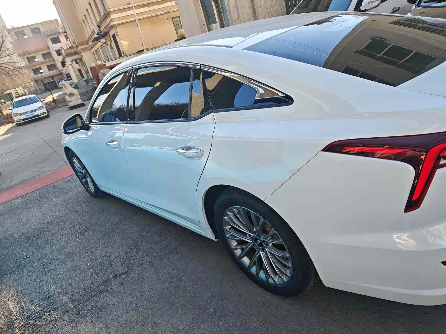 奔腾B70 2022款 第三代 1.5T 自动乐享型(4)