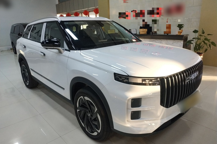 奇瑞 探索06 C-DM 2024款 豪华型车身外观3