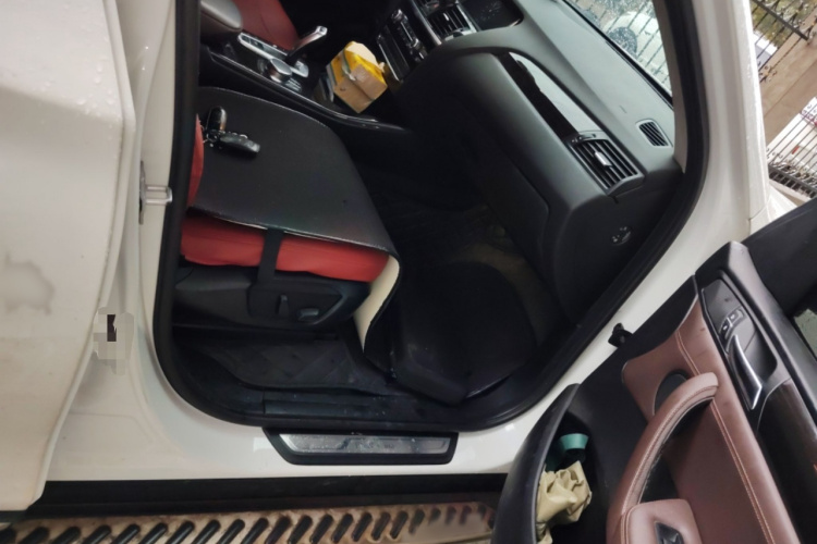 宝马X3(进口) 2014款 xDrive20i X设计套装局部细节9005