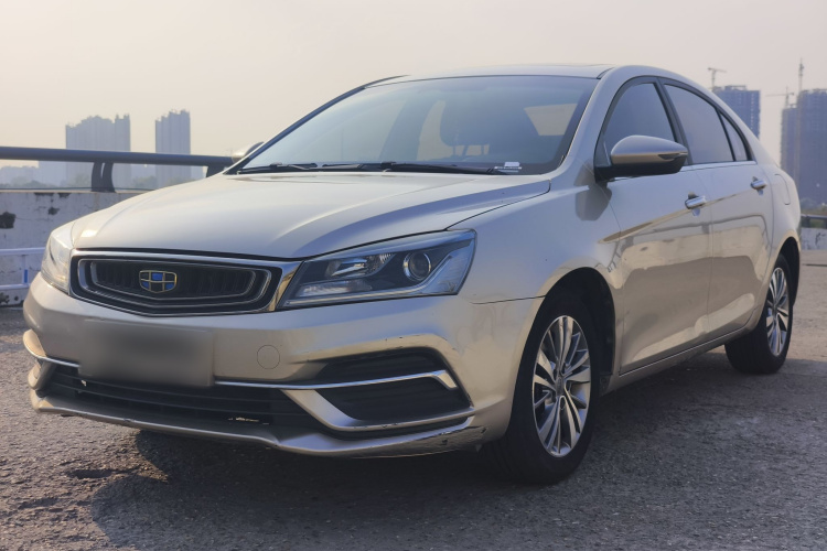 吉利汽车 帝豪 2018款 1.5L CVT向上互联版车身外观6003