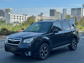 斯巴鲁 森林人 2013款 2.0T 自动尊贵导航版