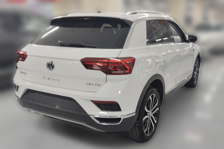大众 T-ROC探歌 2020款 280TSI DSG两驱舒适型车身外观7