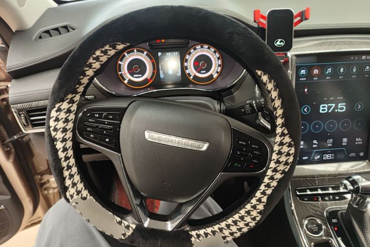 猎豹汽车 猎豹CS9 2017款 1.5L CVT精英型中控内饰13