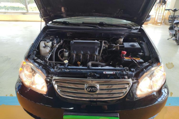 比亚迪F3 2018款 1.5L 手动经典型机舱底盘24