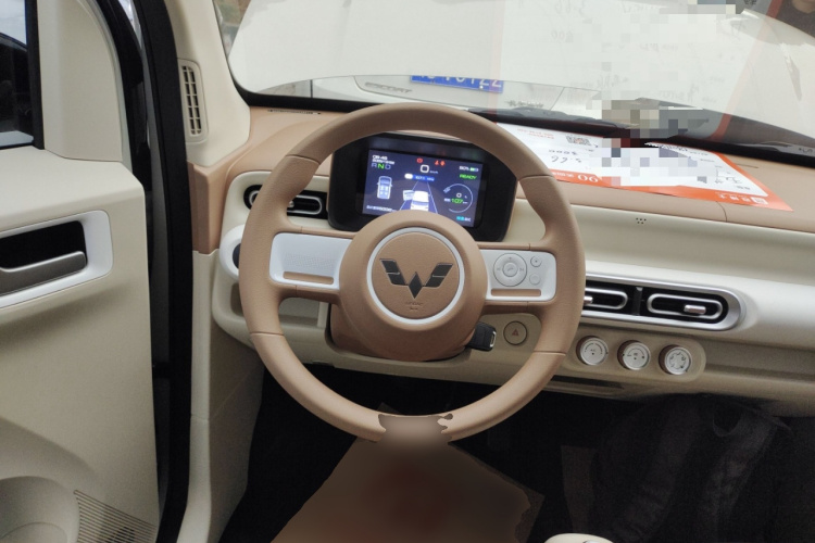 五菱汽车 宏光MINIEV 2024款 第三代 215km 青春版局部细节13