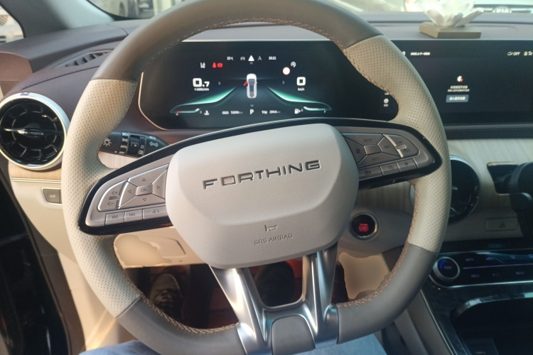 东风风行 风行游艇 2022款 1.5T DCT揽月版中控内饰13