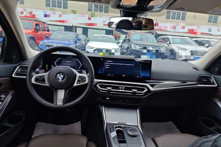 宝马3系 2023款 325Li M运动曜夜套装中控内饰12