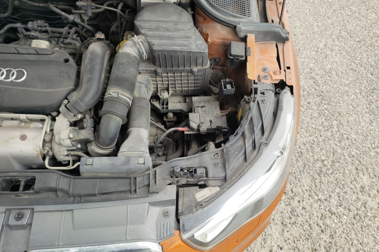 奥迪A1 2014款 30 TFSI Sportback舒适型局部细节9007