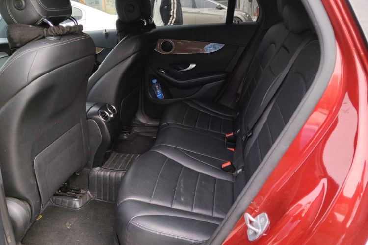 奔驰GLC轿跑 2019款 GLC 260 4MATIC 轿跑SUV中控内饰21