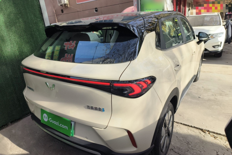 五菱汽车 缤果S 2025款 325km 尊享款车身外观7