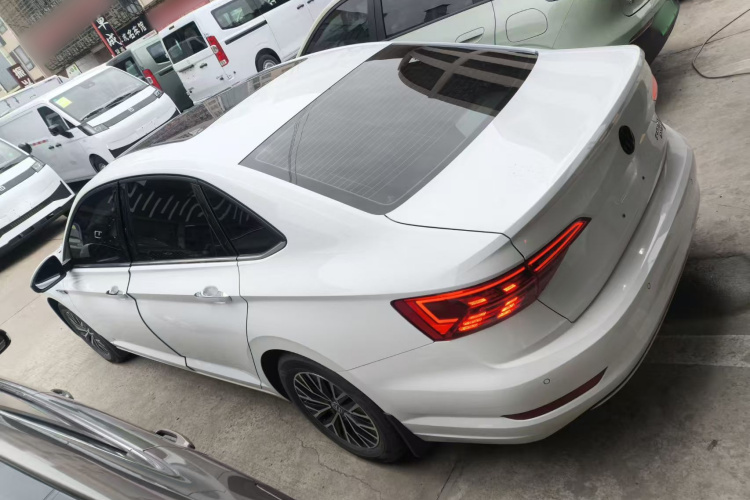 大众 速腾 2020款 200TSI DSG舒适型 国VI车身外观4