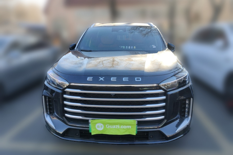 星途揽月C-DM 2025款 180 超长续航Max四驱 6座车身外观2