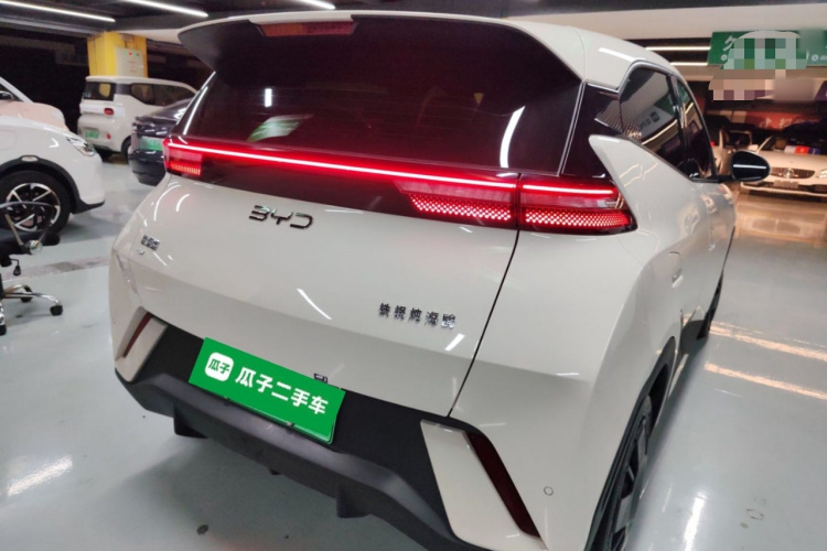 比亚迪 海鸥 2024款 荣耀版 305km 活力版车身外观6005